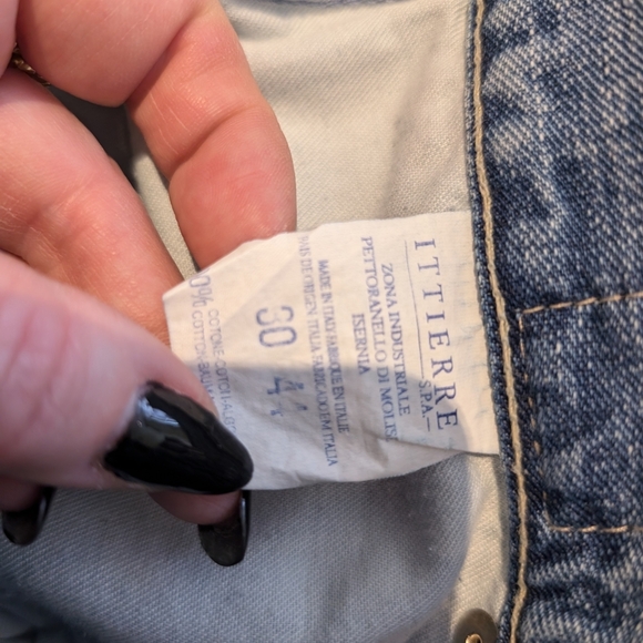 Versace Jeans Couture Denim with Black Leather Patch - Picture 10 of 15